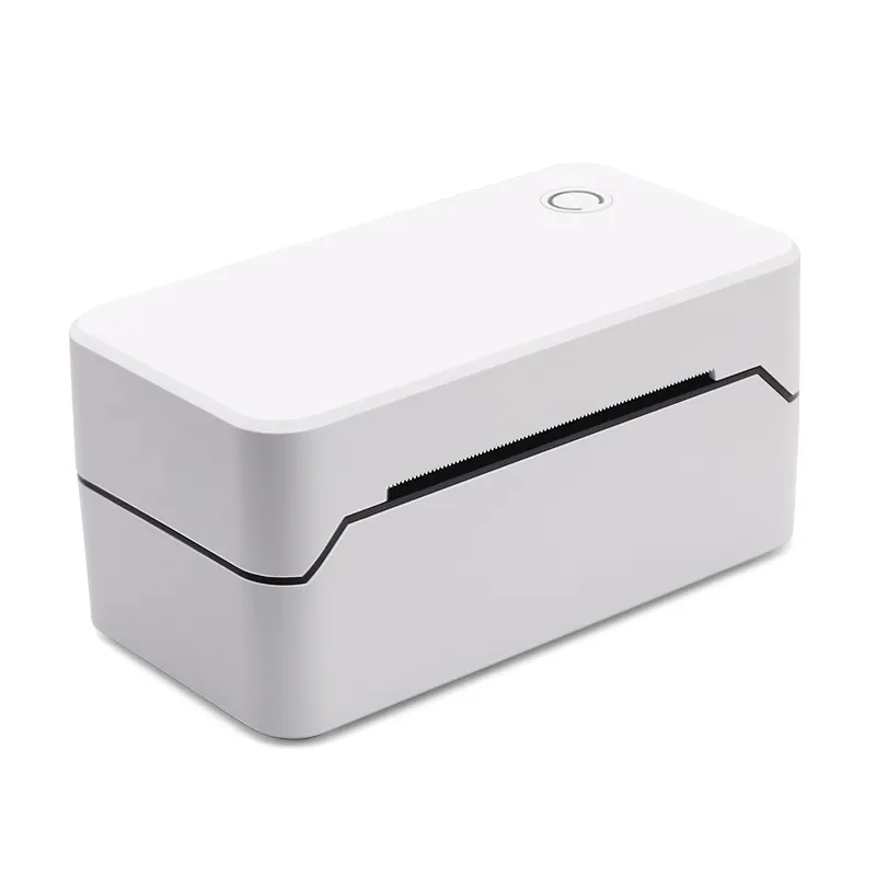 Imprimante thermique d'étiquettes autocollantes sans fil portable Mini imprimante à codes à barres QR USB 203DPI