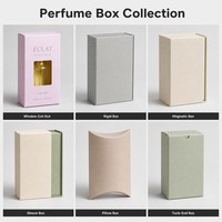 Présentoir de Comptoir Transparent pour Boîtes de Parfum en Papier – Prêt à l'Emploi pour Vitrine et Promotion au Point de Vente