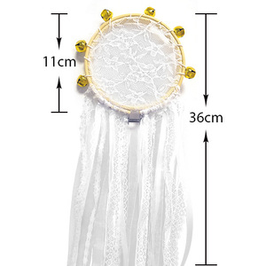 Bohémien campana di nozze tamburo di pizzo per festa di nozze festa decorazione del partito - Product Image 6