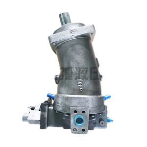 A7V Series Axial Piston <b>Pump</b> 350 <b>Bar</b> 1 Stage Hydraulic <b>Pump</b> For Excavator Power Systems Cast Iron Horizontal Shaft - Product Image 5