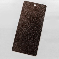 Revêtement en poudre sans halogène résistant aux hautes températures pour un usage industriel Revêtement en poudre à haute brillance pour surface métallique
