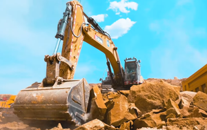 Xuzhou รถขุดตีนตะขาบรถขุด Xe600dk ขนาดใหญ่ผลิตจากประเทศจีน - Product Image 6