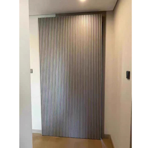 Accessoires de <span class=keywords><strong>rail</strong></span> de <span class=keywords><strong>porte</strong></span> fantôme robustes - Rails coulissants suspendus en alliage d'aluminium pour portes à <span class=keywords><strong>rail</strong></span> dissimulé avec amortisseur bidirectionnel - Product Image 1