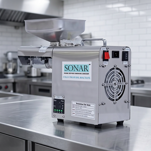 Presse à huile automatique à froid en acier inoxydable SS304 pour graines et noix multiples - Product Image 4