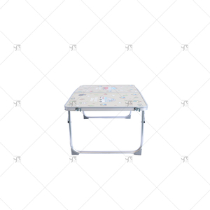 Table pliante moderne en aluminium, petite et compacte, pour le camping, pliable pour une utilisation en extérieur/en intérieur - pour restaurant, maison, villa, ferme - Product Image 5