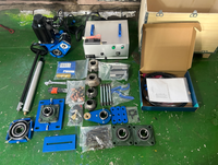 Machine de perçage et de soudage multifonction 2-en-1, rectifieuse de trous portable pour l'entretien des pièces de rechange d'excavatrices