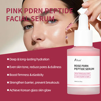 Sérum Visage Rose PDRN Peptide en Gros, Lissant, Hydratant, Raffermissant et Éclaircissant à la Niacinamide