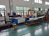 Máquina de soldadura CNC automática, 3 linternas