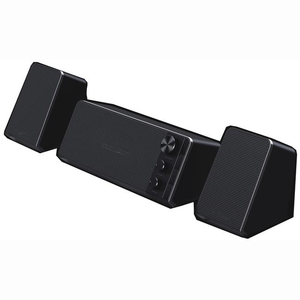 Haut-parleur Nouveau style Son portable Mini haut-parleur filaire avec prise USB-C TF AXU FM USB Bass Loud - Product Image 1