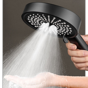 Puissance eau salle de bain pression d'eau <span class=keywords><strong>filtre</strong></span> ionique <span class=keywords><strong>Spa</strong></span> haute pression pommeau de douche corps propre - Product Image 6