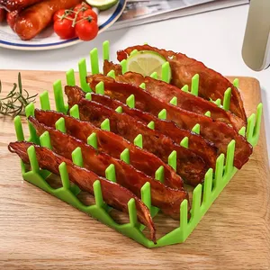 Silicone Air Fryer Silicone Bacon Rack