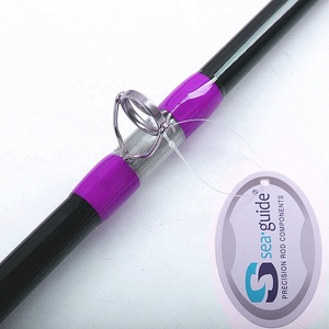 قصبة صيد سمك السلور من الألياف الزجاجية والإيبوكسي بخط حلزوني، موديل CFR004 - Product Image 4