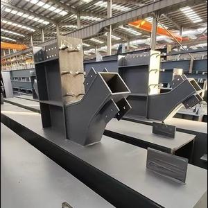 Estructura de Acero de Alta Resistencia, Estructura de Acero <span class=keywords><strong>Industrial</strong></span> Duradera, Columnas Estructurales, Vigas, Edificios Industriales - Product Image 4