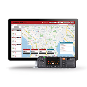 Transceptor de Rádio Ham com Rede 4G Global, Bluetooth, GPS, WIFI, Walkie Talkie Móvel com Alcance de 200 Milhas - Product Image 2