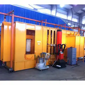 Electrostatic Powder Coating Machine Spray Painting Line For Sale