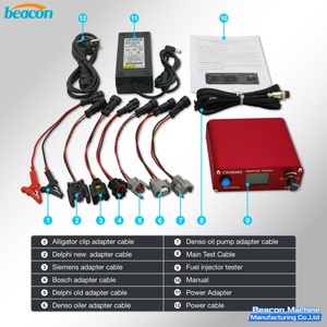 NUEVA Máquina de Calibración de Inyectores CRI808S, Probador de Inyectores Diesel CR, para <span class=keywords><strong>VE</strong></span>, VL, TL, LL - Product Image 5