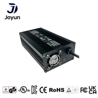 Chargeur de batterie au lithium 54,6 V 8 A 500 W, chargeur rapide haute puissance industriel, adaptateur secteur pour chariot élévateur 13S