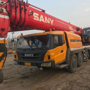Grúa sobre Camión Usada Sany de 100 Toneladas, Bajo Desgaste, Estructura Estable, Segura y Eficiente de Usar - Product Image 1