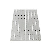 Chine carte de Circuit imprimé à noyau métallique multicouche Pcb Led Aquarium ampoule d'inondation Pcb puce 94V-0 100W Led Pcb