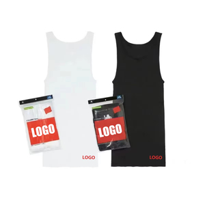 Lot de 3 débardeurs en coton noir et blanc <span class=keywords><strong>sans</strong></span> manches pour hommes, vêtements de sport de fitness, débardeur de musculation de haute qualité - Product Image 1