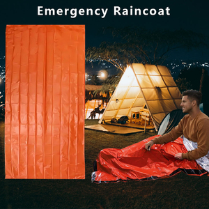Sacos <span class=keywords><strong>de</strong></span> <span class=keywords><strong>Dormir</strong></span> <span class=keywords><strong>de</strong></span> Emergencia Personalizados <span class=keywords><strong>de</strong></span> 86x35 Pulgadas, Equipo <span class=keywords><strong>de</strong></span> Supervivencia para Campamento al Aire <span class=keywords><strong>Libre</strong></span>, Manta <span class=keywords><strong>de</strong></span> Emergencia Portátil - Product Image 3