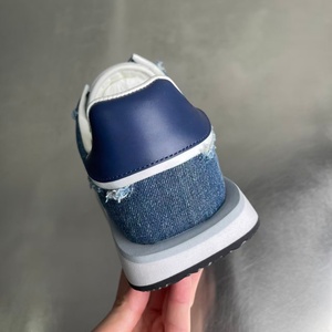 Zapatillas Deportivas de Alta Calidad Personalizadas para Hombre y Mujer, de Piel Genuina y Malla, Ligeras, de Caña Alta, Moda Primavera, Lujosas - Product Image 2