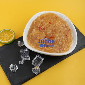 Ensalada de medusas premarinadas, servicio OEM, Chuka Kurage presazonado congelado sin <span class=keywords><strong>gluten</strong></span> para guarnición de Sushi - Product Image 4