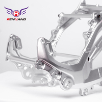 Cadre en aluminium forgé 6061 pour moto électrique tout-terrain SUR-RON Ultra Bee, châssis poli pour la modification/amélioration, garantie d'un an