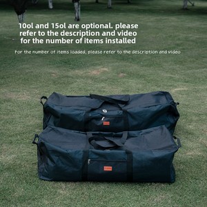 Extra Large <b>Waterproof</b> Folding Table Chair <b>Storage</b> Organizer Backpack <b>Outdoor</b> Travel Camping Bag Tent Gear <b>Storage</b> Bag - Product Image 4