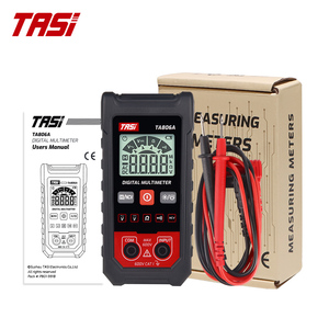 Multímetro Industrial Tasi TA806A - Pruebas de Alto Voltaje con True RMS y Medición de Frecuencia - Product Image 2
