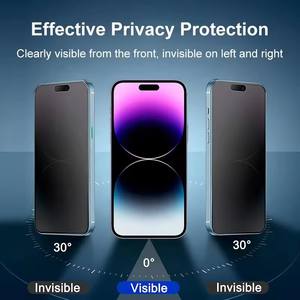 ฟิล์มกระจกนิรภัยคุณภาพสูงแบบเต็มจอ สำหรับ Samsung A15 A35 A55 <span class=keywords><strong>iPhone</strong></span> 16 15 Pro Max 14 Plus 13 12 - Product Image 5
