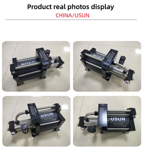 Vente flash USUN Modèle : GB60 Pompe de surpression à air à action simple 150-450 bars pour le remplissage de gaz d'amortisseur - Product Image 6