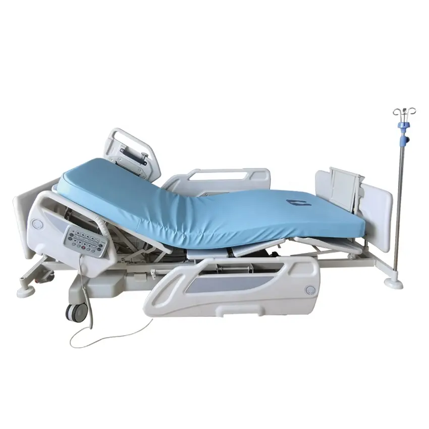 เตียงโรงพยาบาล Geriatric Electric 5ฟังก์ชั่น,เตียงโรงพยาบาล ICU Cama Electrica อเนกประสงค์