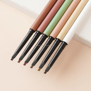 <span class=keywords><strong>Crayon</strong></span> de couleur pour sourcils double extrémité coups de cheveux naturels remplissant le sculpteur de sourcils définissant le <span class=keywords><strong>crayon</strong></span> à sourcils Triangle à haute pigmentation - Product Image 3