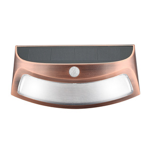 Solar Wall Lamp Long Strip 12V <b>LED</b> Outdoor Waterproof Garden <b>Light</b> Human Body <b>Sensor</b> - Product Image 2
