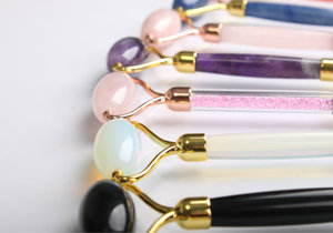 Boite personnalisé en quartz rose, 100% pièces, aiguilles oculaire, kit pour le visage - Product Image 3
