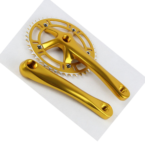 Nouveau style - Pédalier et roue dentée en Al-6061-t6 pour vélos de route/vélos pour enfants/VTT - 670g léger - NS-YP010 - Vélo coloré - Product Image 3