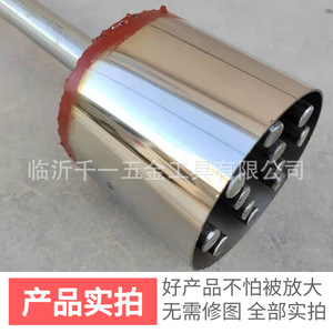 Molde manual de acero inoxidable para bloques de estiércol de vaca, herramienta de briquetas tipo panal para cría y prensado de ganado (130 unidades) - Product Image 4