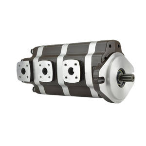 Трехступенчатый гидравлический насос Vickers, 12 зубчатый насос, трубчатый Sa, коммерческие гидравлические Шестеренные насосы для крана <span class=keywords><strong>Ss</strong></span>, 316 шестеренный насос/NAS 9-12 - Product Image 2