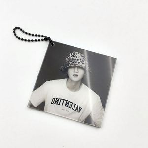 Photocard Holder Keychain Photo <b>Frame</b> Keychain With Photo Insert - Product Image 6