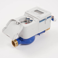 Hot Sales IP68 DN15 Brass Horizontal Prepaid IC Card Smart Water Meter for Residential Use
