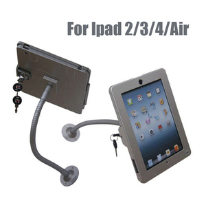 Support mural pliable pour tablette en métal pour <span class=keywords><strong>iPad</strong></span> 2/3/4/Air/Air 2/Pro 2017/2018 9,7 pouces avec clés verrouillables - Product Image 1