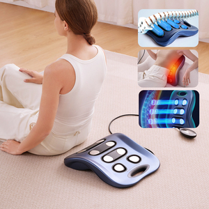 Alphay, Nueva Invención Patentada en EE. UU., Masajeador Corporal Portátil con Función EMS, Aprobado por CE y RoHS, para Estiramiento Lumbar - Product Image 1