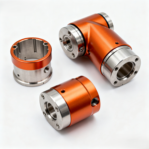 Servicios de Mecanizado CNC de 3/4/5 Ejes para Componentes Complejos de Aluminio Anodizado, Cajas de Altavoces, Piezas de Precisión - Product Image 2