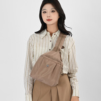 Sac à dos antivol 2026 pour femme, sac de poitrine bandoulière multifonctionnel, sac à bandoulière décontracté minimaliste pour voyage et sécurité