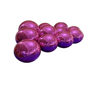 TianYi Tech Spedizione Rapida, Pallone Gonfiabile Metallizzato per Feste, Decorazione Natalizia, Palla a Specchio, Palloncini Giganti Lucidi - Product Image 6