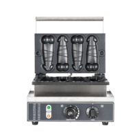 Gaufrier commercial à formes spéciales HT-1A pour bars et snack-bars à thème