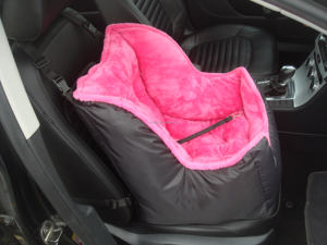 Rahat seyahat deneyimi için köpek araba koltuğu Booster Premium evcil hayvan taşıyıcı - Product Image 2