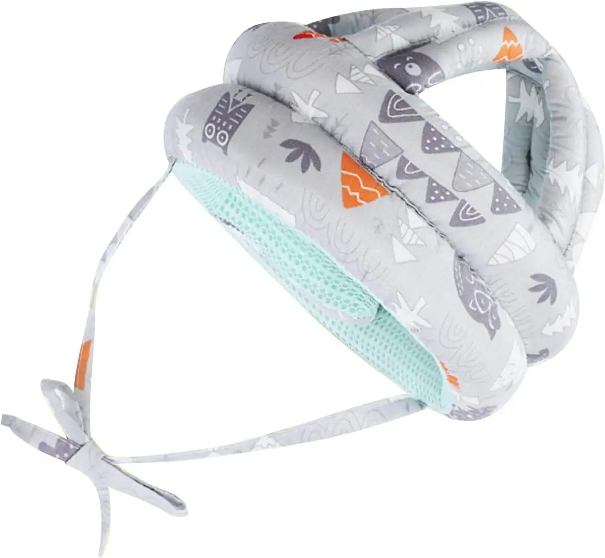 Casco per bambino per strisciante che cammina per neonato casco protezione per la testa senza urto cuscinetto per la testa del paraurti