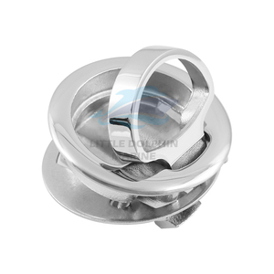 Nouvelle conception de serrure de porte de voiture spéciale pour yacht, serrure de porte de salon, serrure de cabinet d'<span class=keywords><strong>ambulance</strong></span> à cylindre intégré, petit <span class=keywords><strong>dauphin</strong></span> - Product Image 2